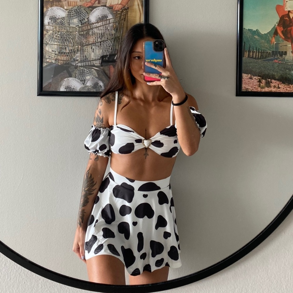 MOEFLAVOR Soft Spring Cow Set